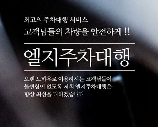 엘지주차대행으로 김포공항 주차대행을 안전하게
