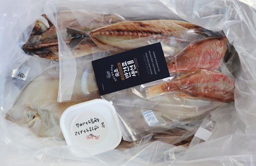 국산 반건조생선의 향기와 맛, 속초사이버장터에서
